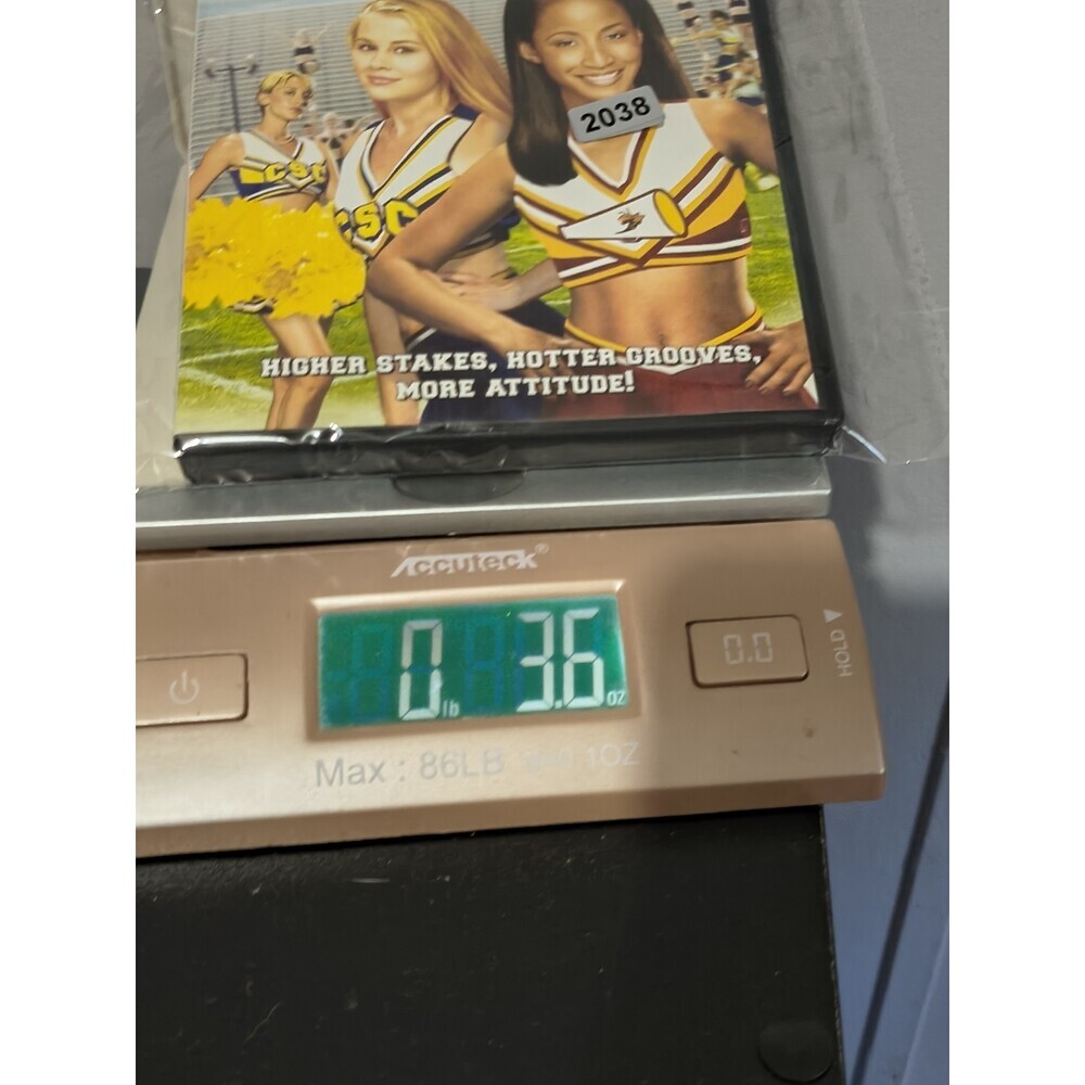Bring It on Again Movie (DVD, 2004) Widescreen - Picture 8 of 8